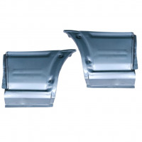 Pannello di riparazione parafango posteriore per Opel Frontera B 1999-2002 / Sinistra / Destra / Sinistra+Destra / Set 12833