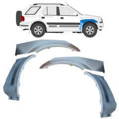 Pannello di riparazione parafango anteriore per Opel Frontera B 1999-2002 / Set 11204