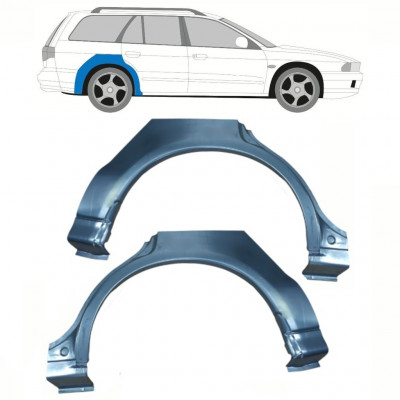 Pannello di riparazione parafango posteriore per Mitsubishi Galant 1996-2003 / Sinistra+Destra / COMBI / Set 10116