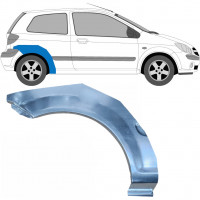 Pannello di riparazione parafango posteriore per Hyundai Getz 2002-2010 / Destra 6662