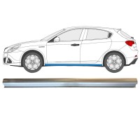 Pannello di riparazione sottoporta inferiore per Alfa Romeo Giulietta 2010-2020 / Sinistra 15003 Pannello di riparazione sottoporta inferiore per Alfa Romeo Giulietta 2010-2020 / Sinistra 15003
