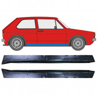 Sottoporta interno per VW Golf 1 1974- / Sinistra+Destra / Set 10909