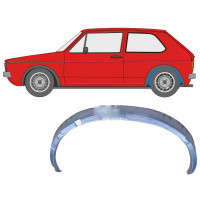 Pannello di riparazione arco ruota posteriore interno per VW Golf 1 1974- / Sinistra 7843