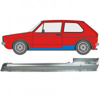 Pannello di riparazione sottoporta lamiera per VW Golf 1 1974- / Sinistra 7102