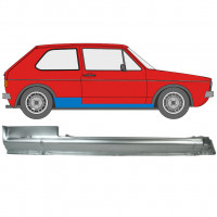 Pannello di riparazione sottoporta lamiera per VW Golf 1 1974- / Destra 7101