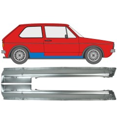 Sottoporta Lamiera Completo per Volkswagen Golf 1 1974-1985 / Sinistra+Destra / Set 9859