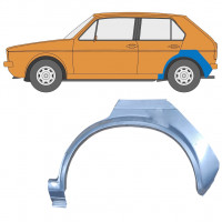 Pannello di riparazione parafango posteriore per VW Golf 1 1974- / Sinistra 7346