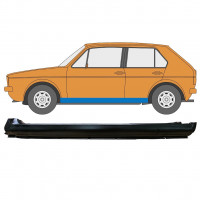 Pannello di riparazione sottoporta lamiera per VW Golf 1 1974- / Sinistra 7348