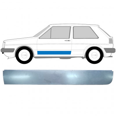 VW GOLF 2 1982- FRONTALE PORTA PANNELLO DI RIPARAZIONE / SINISTRA