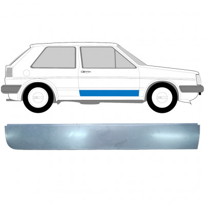 VW GOLF 2 1982- FRONTALE PORTA PANNELLO DI RIPARAZIONE / DESTRA