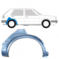 Pannello di riparazione parafango posteriore per VW Golf 2 1982- / Destra 7248