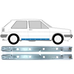 Sottoporta interno per Volkswagen Golf 2 1982-1992 / Sinistra+Destra / Set 11027