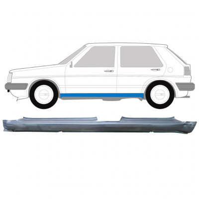 VW GOLF 2 1982- 5 PORTA PANNELLO DI RIPARAZIONE DELLA SOGLIA / SINISTRA