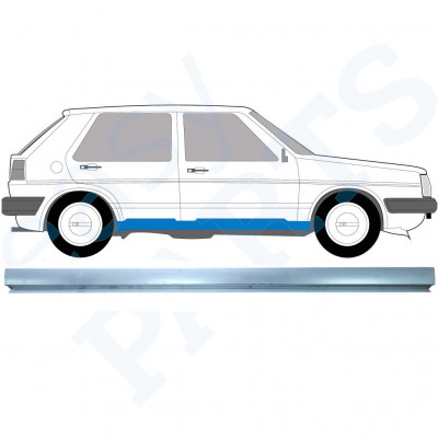 VW GOLF 2 1982- 5 PORTA PANNELLO DI RIPARAZIONE DELLA SOGLIA / DESTRA