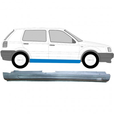 VW GOLF 3 1991- 5 PORTA PANNELLO DI RIPARAZIONE DELLA SOGLIA / DESTRA