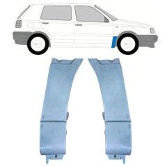 Pannello di riparazione parafango anteriore per Volkswagen Golf 3 1991-1998 / Sinistra+Destra / Set 9678