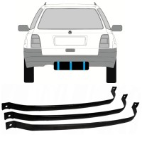Cinghie serbatoio carburante per Volkswagen Golf 3 1991-1998 / COMBI 9366
