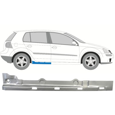Sottoporta interno per Volkswagen Golf 5 2003-2009 / Destra 7085