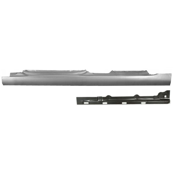 Pannello di riparazione sottoporta interno ed esterno per Volkswagen Golf 5 2003-2009 / Sinistra / Set 11139