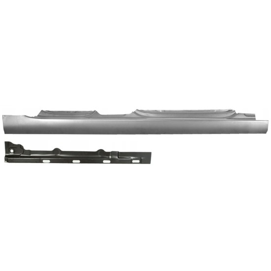 Pannello di riparazione sottoporta interno ed esterno per Volkswagen Golf 5 2003-2009 / Destra / Set 11138