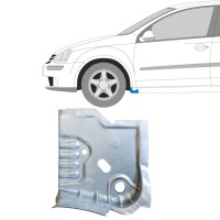 Pannello di riparazione sottoporta sotto la porta per Volkswagen Golf 5 2003-2009 / Sinistra 14907 Pannello di riparazione sottoporta sotto la porta per Volkswagen Golf 5 2003-2009 / Sinistra 14907
