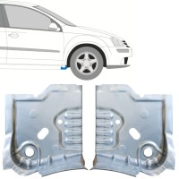 Pannello di riparazione sottoporta sotto la porta per Volkswagen Golf 5 2003-2009 / Sinistra+Destra / Set 14909 Pannello di riparazione sottoporta sotto la porta per Volkswagen Golf 5 2003-2009 / Sinistra+Destra / Set 14909