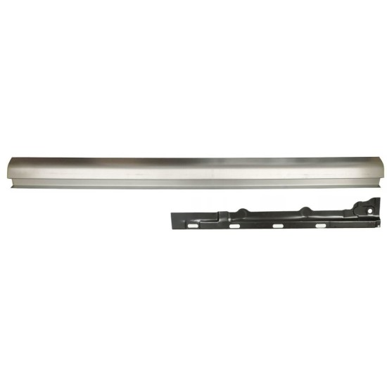 Pannello di riparazione sottoporta interno ed esterno per Volkswagen Golf 5 2003-2009 / Sinistra / Set 11709