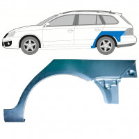 Pannello di riparazione parafango posteriore per Volkswagen Golf 5 Variant 2007-2010 / Sinistra 12906