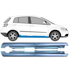 Sottoporta Lamiera Completo per Volkswagen Golf Plus 2005-2013 / Sinistra+Destra / Set 9657