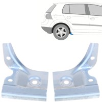 Pannello di riparazione sottoporta sotto la porta per Volkswagen Golf 5 2003-2009 / Sinistra+Destra / Set 16114