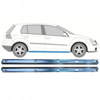 Sottoporta interno per VW Golf 5 2003-2009 / Set 11125