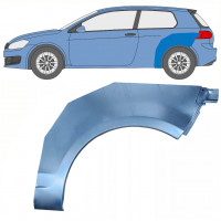 Pannello di riparazione parafango posteriore per VW Golf 6 2008-2014 / Sinistra 8388