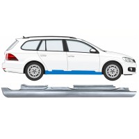 Sottoporta Lamiera Completo per Volkswagen Golf 6 2008-2013 / Destra / COMBI 17047