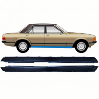 Pannello di riparazione sottoporta lamiera per Ford Granada 1977-1985 / Set 11073