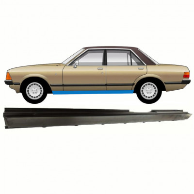 Pannello di riparazione sottoporta lamiera per Ford Granada 1977-1985 / Sinistra 8775