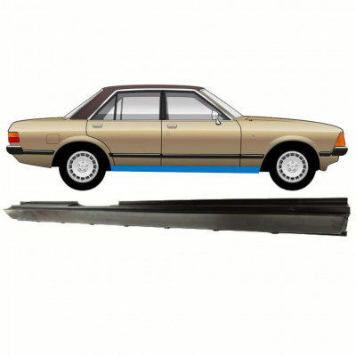 Pannello di riparazione sottoporta lamiera per Ford Granada 1977-1985 / Destra 8774