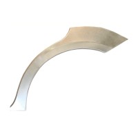 Pannello di riparazione parafango posteriore per Fiat Grande Punto Evo 2005- / Sinistra 14760
