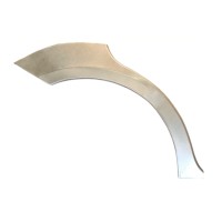 Pannello di riparazione parafango posteriore per Fiat Grande Punto Evo 2005- / Destra 14759