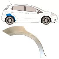 Pannello di riparazione parafango posteriore per Fiat Grande Punto Evo 2005- / Destra 14759