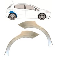 Pannello di riparazione parafango posteriore per Fiat Grande Punto Evo 2005- / Sinistra+Destra / Set 14761