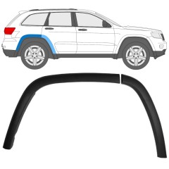 Modanatura laterale parafango posteriore per Jeep Grand Cherokee 2010-2021 / Destra / Set 12950