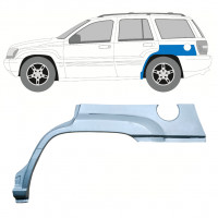 Pannello di riparazione parafango posteriore per Jeep Grand Cherokee 1998-2005 / Sinistra 7668