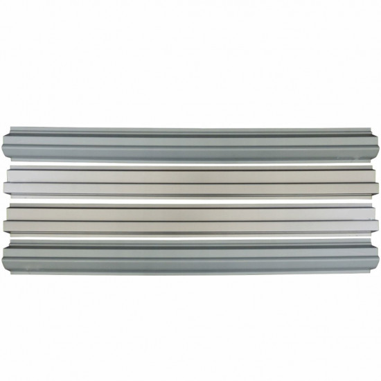Pannello di riparazione sottoporta interno ed esterno per Jeep Grand Cherokee 1998-2005 / Set 9482