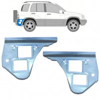 Pannello di riparazione parafango posteriore per Suzuki Grand Vitara 1997-2005 / Set 11698