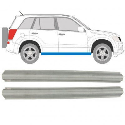 SUZUKI GRAND VITARA 2005-2012 PANNELLO DI RIPARAZIONE DELLA SOGLIA / DESTRA + SINISTRA / SET