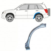 Pannello di riparazione sezione anteriore parafango posteriore per Suzuki Grand Vitara 2005-2012 / Sinistra 10176