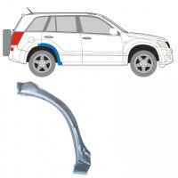 Pannello di riparazione sezione anteriore parafango posteriore per Suzuki Grand Vitara 2005-2012 / Destra 10175