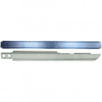 Pannello di riparazione sottoporta interno ed esterno per Mercedes G-Class 1979-  / Sinistra 11771
