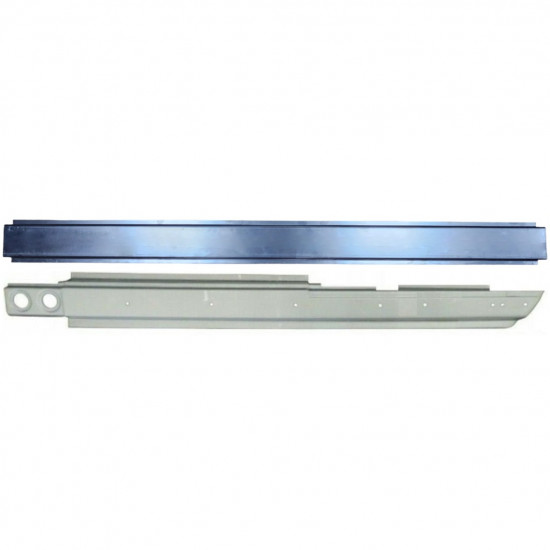 Pannello di riparazione sottoporta interno ed esterno per Mercedes G-Class 1979-  / Sinistra 11771