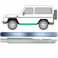 Pannello di riparazione sottoporta interno ed esterno per Mercedes G-Class 1979-  / Sinistra 11771